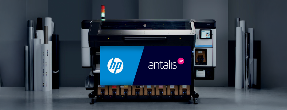 HP Latex 630W -suurkuvatulostin Antalikselta