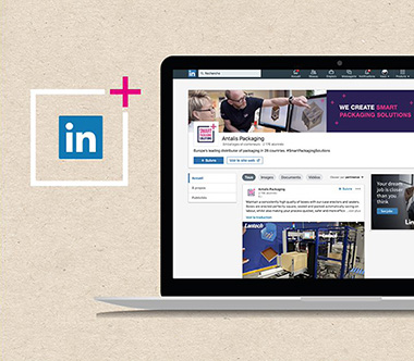 Antalis Packaging LinkedIn