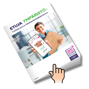 Etuja ympäristötyökaluilla pakkaushankintoihin