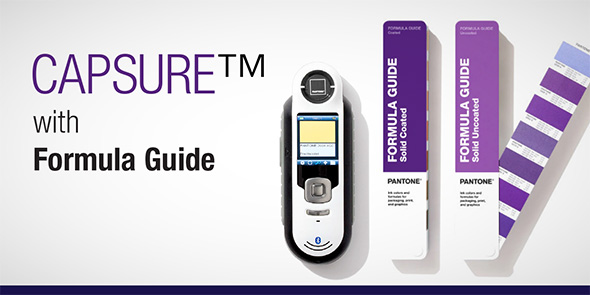 Pantone Capsure™ and Formula Guide
