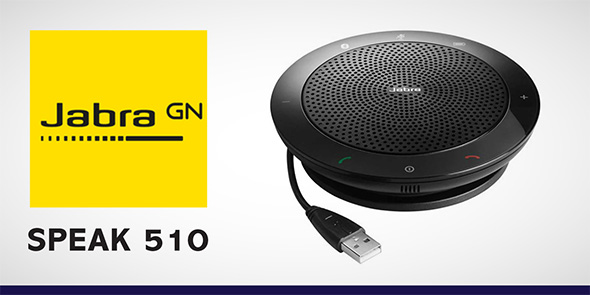 Jabra Speak 510 - wireless bluetooth portable speaker