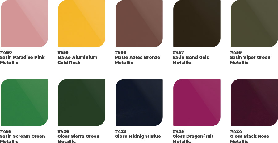 colours