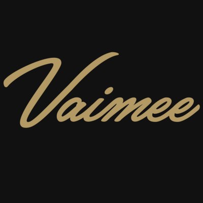 Vaimee Based Print Logo