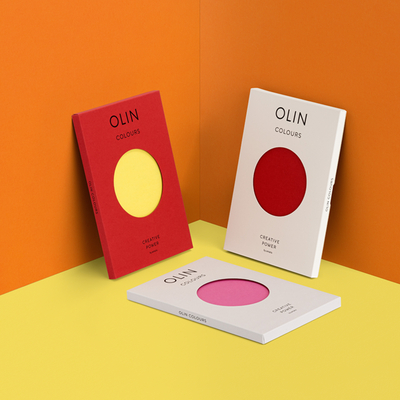 Olin Colours -kirjekuoret