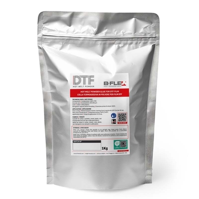 B-Flex DTF Hot Melt Powder