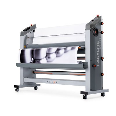 Flexa Easylite Lam&Sound with front tray & material skewed