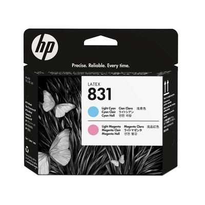 HP 831 tulostuspäät