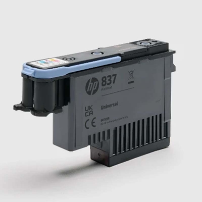 HP 837 tulostuspäät