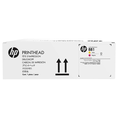 HP 881 tulostuspäät