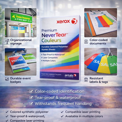 Xerox Premium NeverTear Coloured