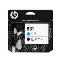 HP 831 tulostuspäät