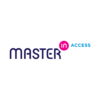 Neliskanttiset postitusputket Master'in Access