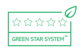 0 tähden "Green Star System Packaging" -luokitus tarkoittaa, että se on valmistettu yhteensä alle 25 % kierrätetystä (PIR+PCR) tai uusiutuvasta materiaalista ja se ei ole teknisesti kierrätettävä tai se ei ole REACH-yhteensopiva.