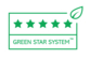 5 tähden "Green Star System Packaging" -luokitus tarkoittaa, että se on valmistettu 100 % kierrätetystä (PIR+PCR) tai uusiutuvasta materiaalista, on teknisesti kierrätettävä ja REACH-yhteensopiva.