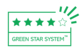 A 4 Stars "Green Star System for Visual Com" product means it is  either made with a raw material of renewable/biobased origin which has high recyclability or a material made of recycled origin which has low recyclability